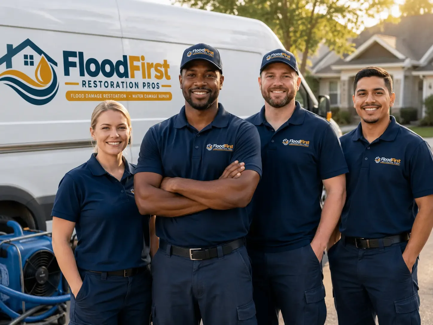 Flood Damage Restoration company in Snowshoe, WV